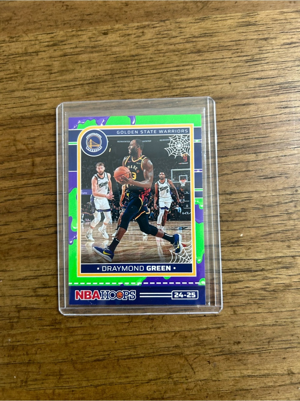 Golden State Warriors NBA Haunted Hoops 24-25 - Set of 5 cards - Picture 5 of 7